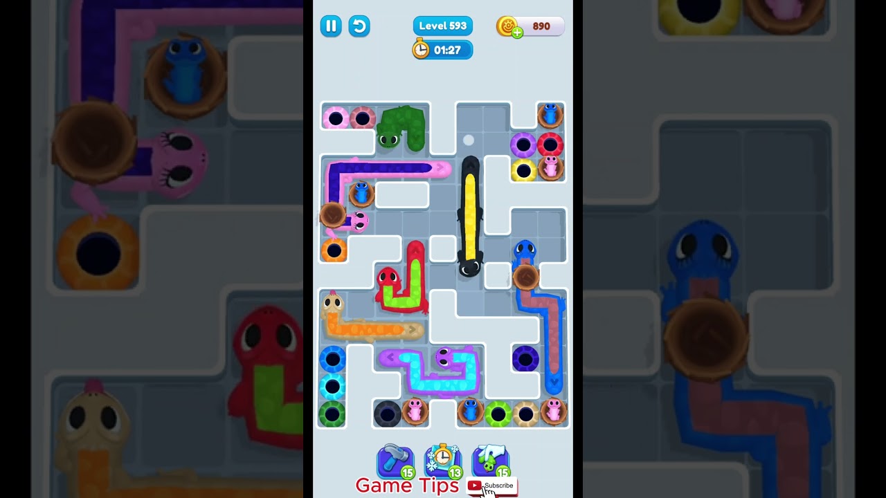 Gecko Out level 593