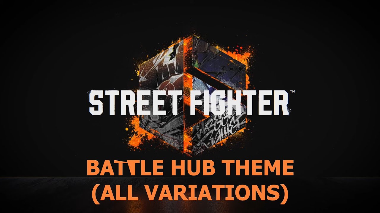Street Fighter 6 - Battle Hub Lobby Theme (Variations)