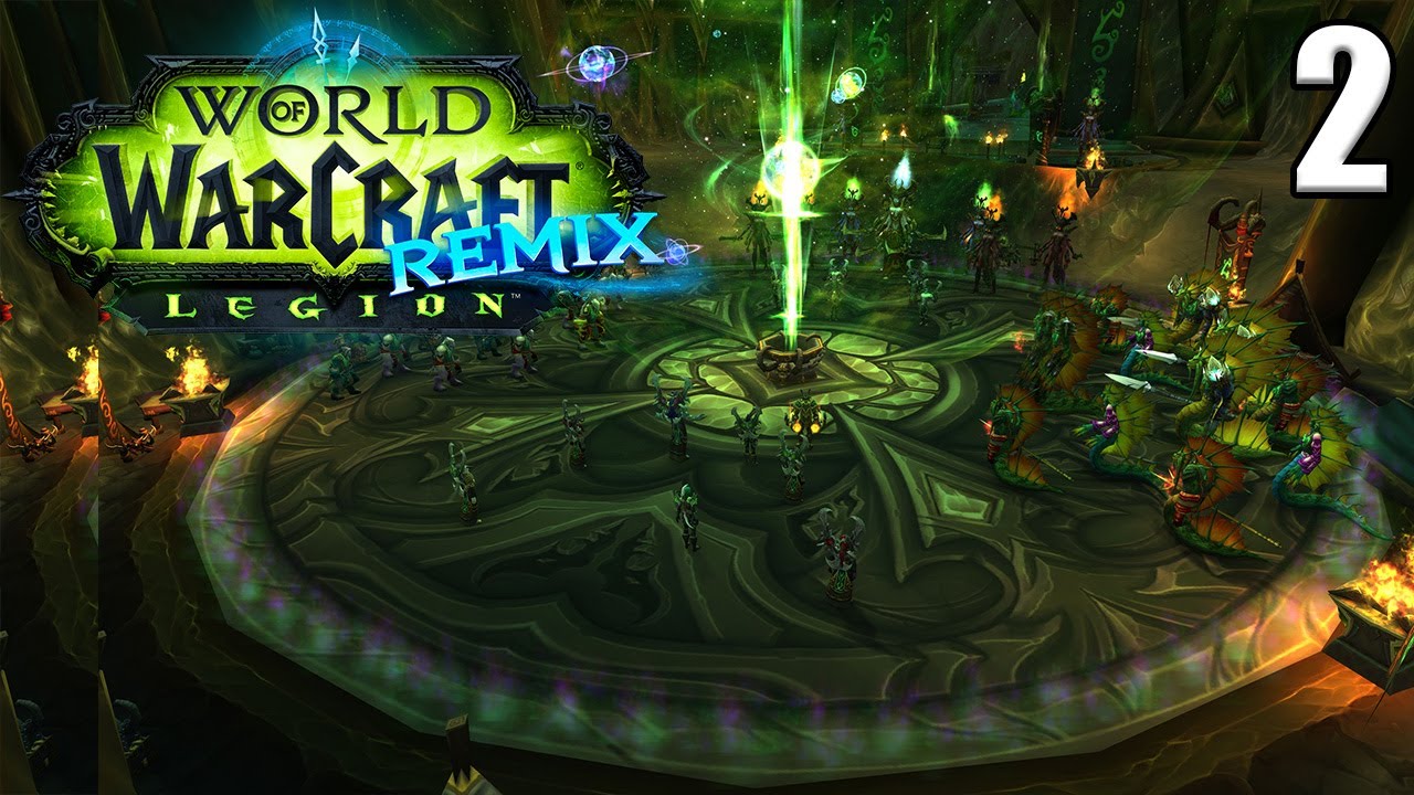 Let's Play World of Warcraft LEGION REMIX (4K) - DEMON HUNTER - Gameplay Walkthrough - 2