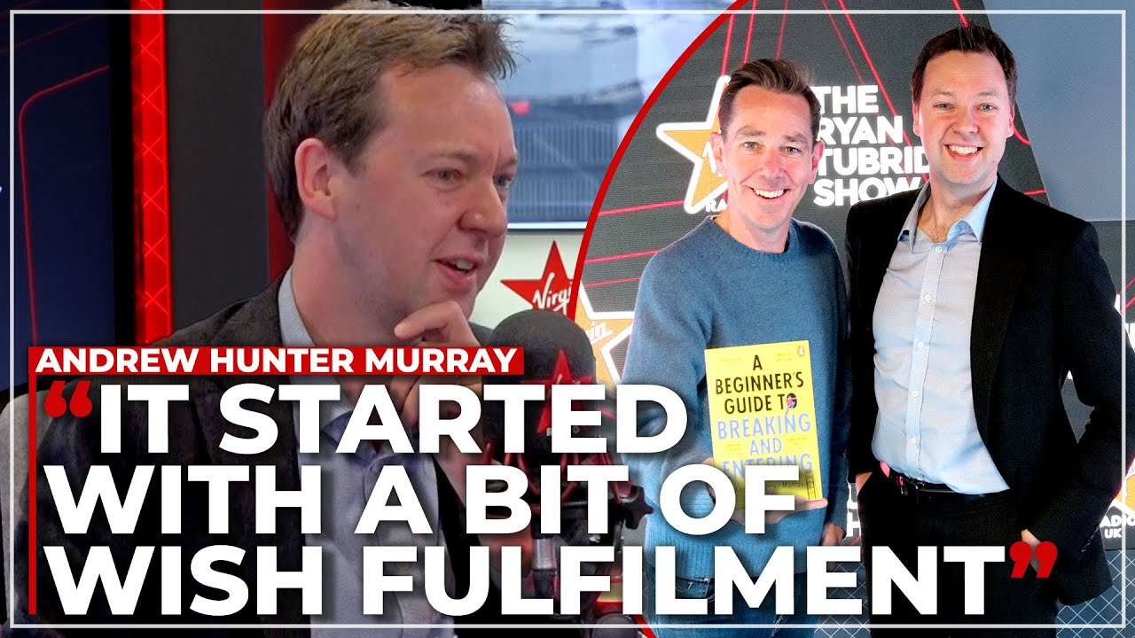 Andrew Hunter Murray: From Sci-Fi To The London Housing Crisis 📒