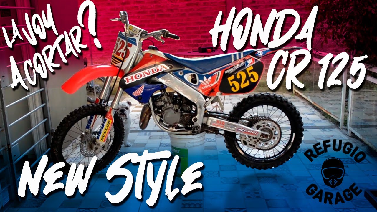 Honda CR 125 / Que va a pasar con esta moto? /