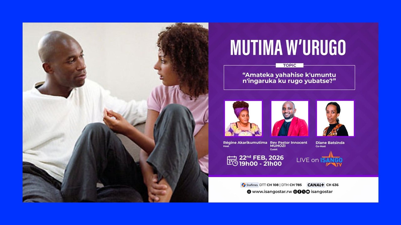 #MUTIMAWURUGO: AMATEKA Y'AHAHISE KU MUNTU N'INGARUKA AGIRA KU RUGO YUBATSE.