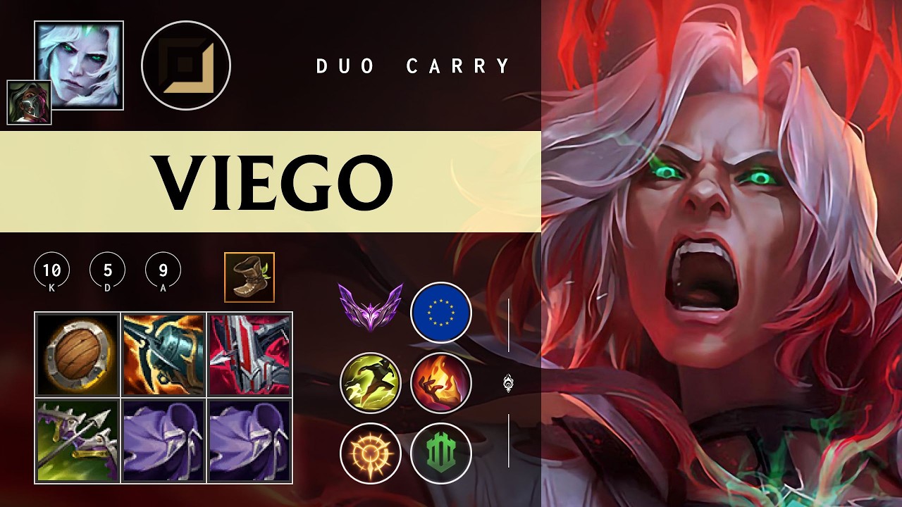 Viego ADC vs Jhin - EUW Master Patch 26.03