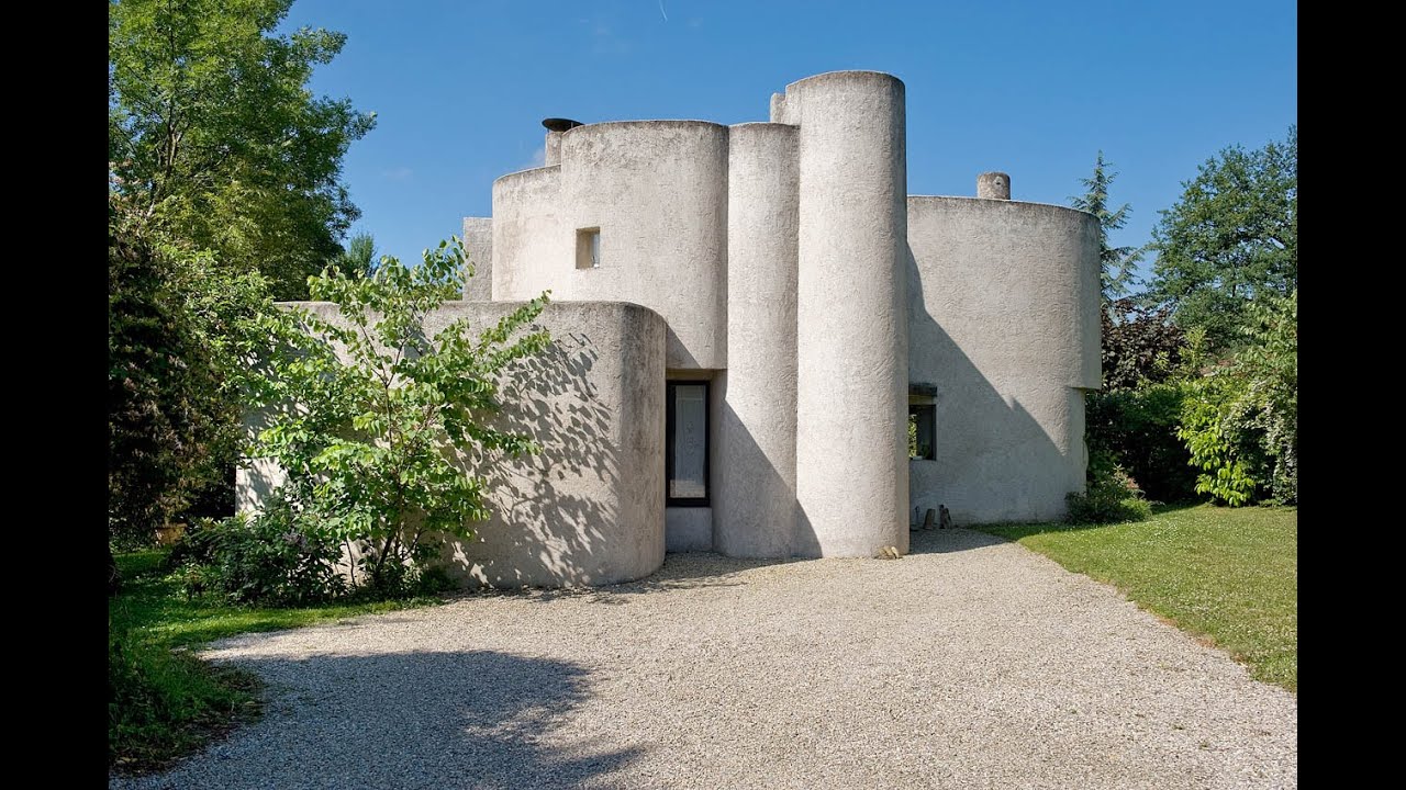 L’art du béton, les maisons de Georges Adilon