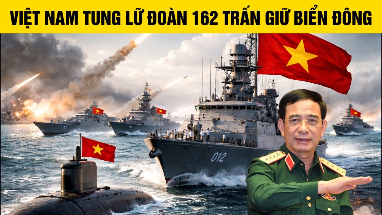 Trung Quốc tuần tra rầm rộ - Việt Nam tung lữ đoàn 162 trấn giữ Biển Đông || Pháo Đài TV