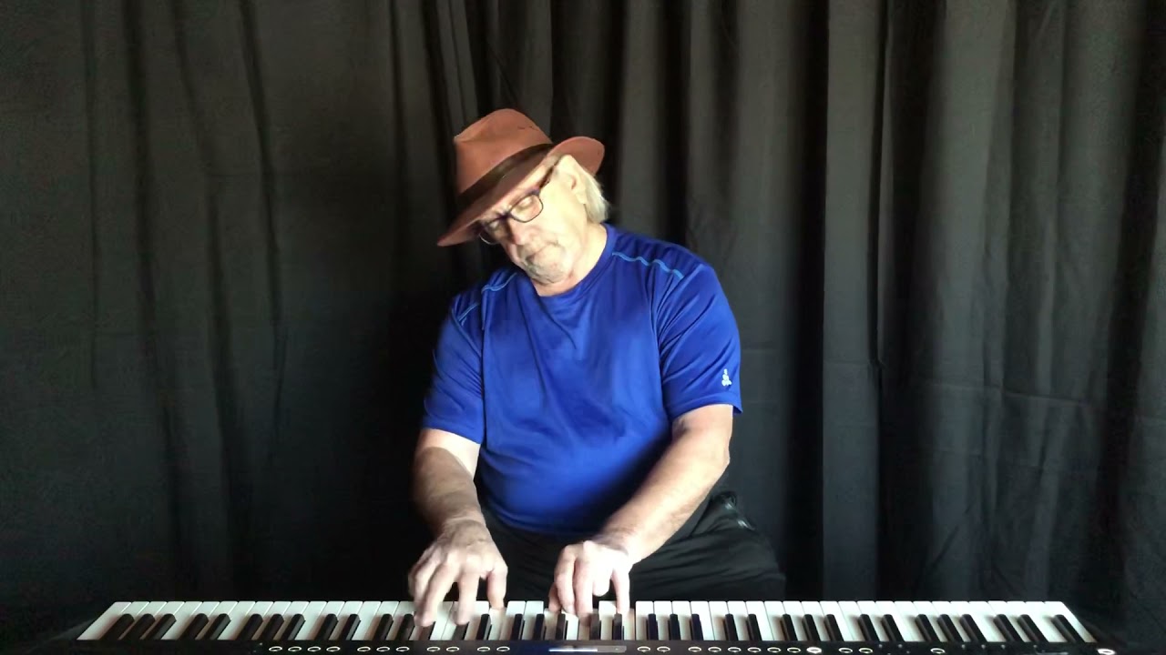 Green Green grass of home(Cover)JACQUES BÉLANGER PIANO 🎹