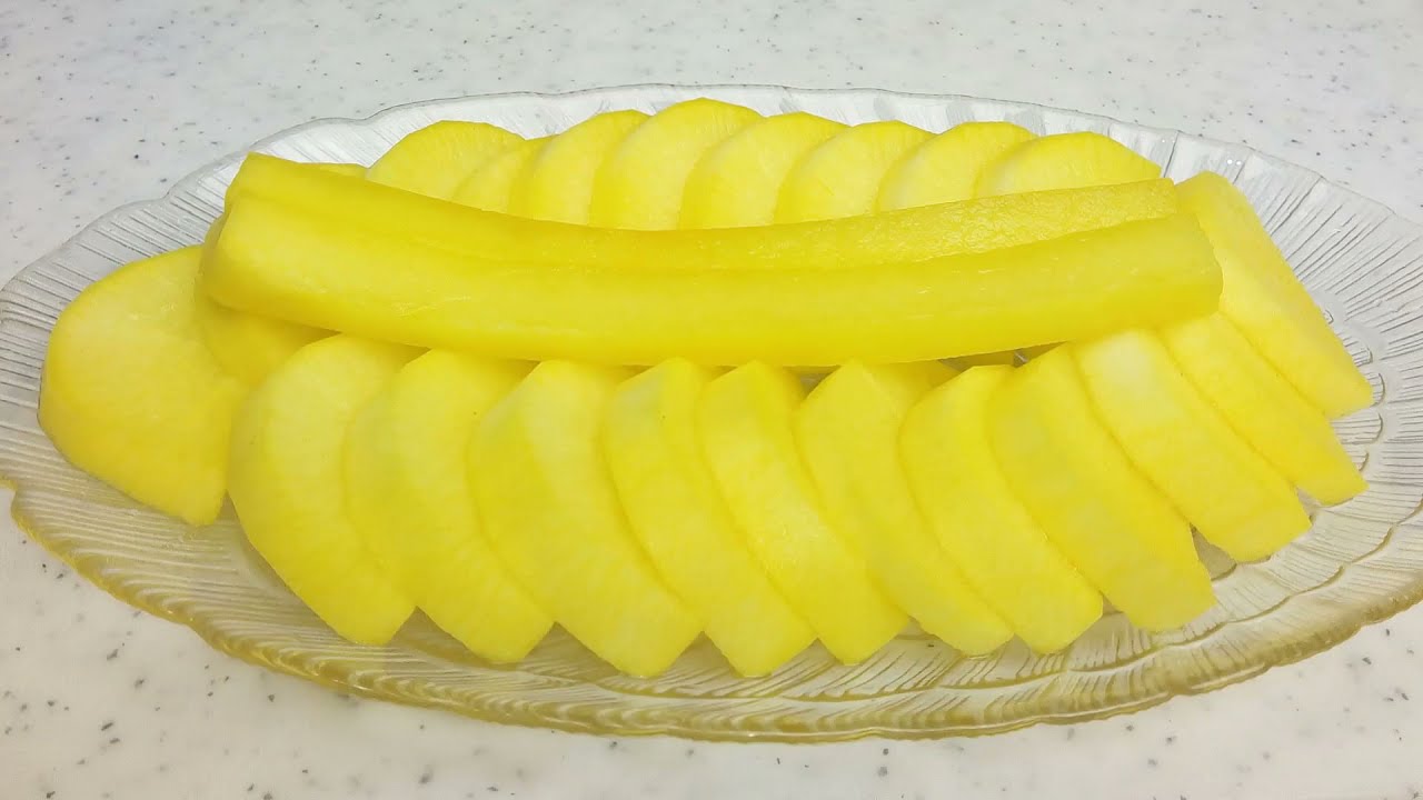 Готовим ТАНМУДЖИ - Маринованный ДАЙКОН! Закуска Из Редьки. КОРЕЙСКАЯ КУХНЯ Проще простого!