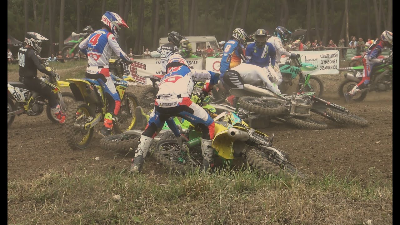 Motocross de Saint - Secondin