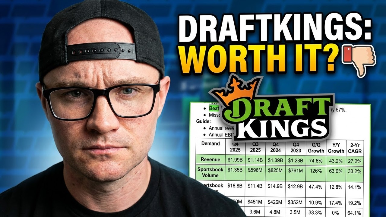 DraftKings Revenue Surge Hiding a Bigger Problem