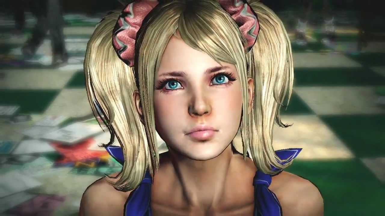 Lollipop Chainsaw Official Behind The Scenes Voice Actors