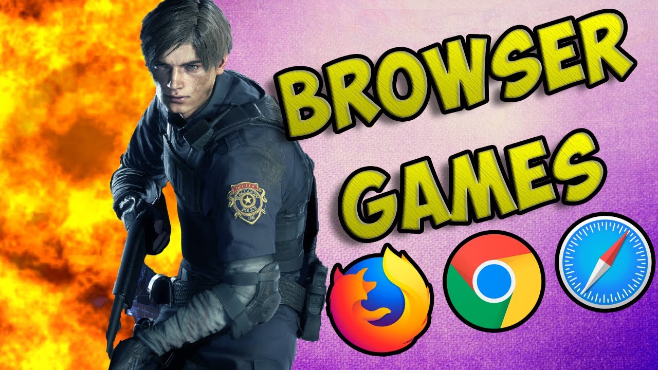 Top 5 FREE BROWSER GAMES! (NO DOWNLOAD)