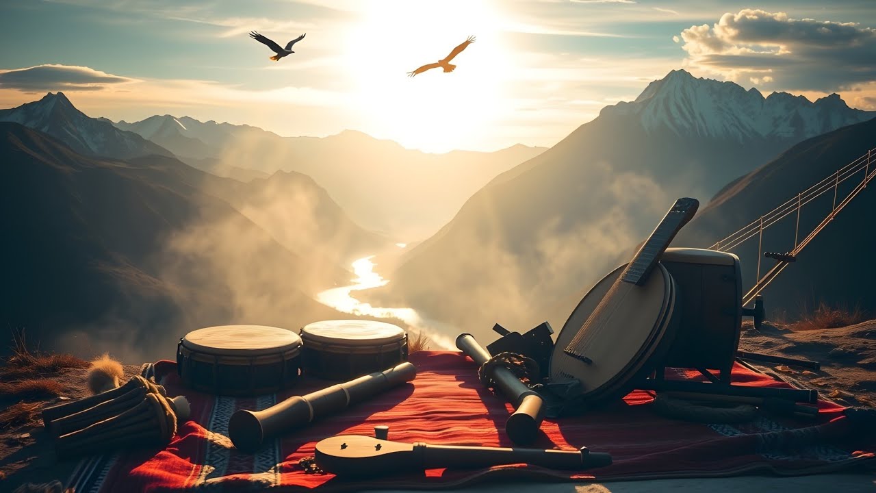 Epic Spiritual Andean Music | Pan Flute, Quena, Zampo&ntilde;a & Ceremonial Drums for Inner Peace
