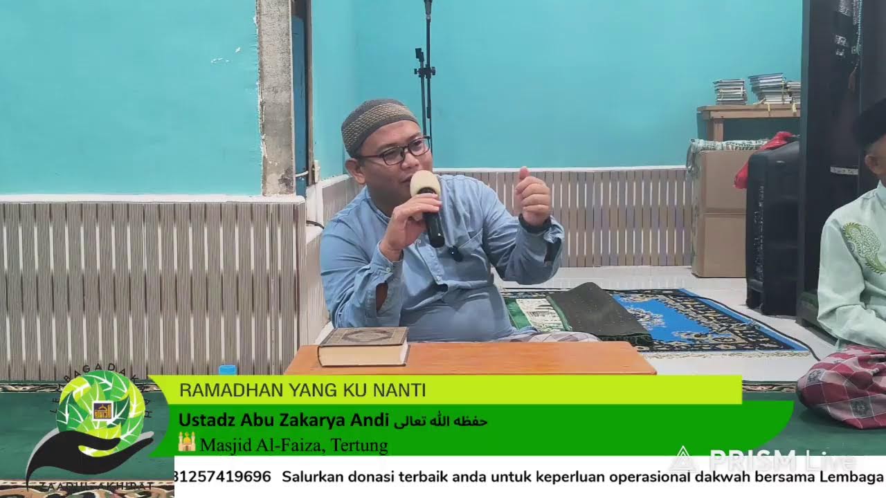 Ramadhan Yg Ku Nanti - 🎙️ Ustadz  Abu Zakarya Andi حفظه الله تعالى