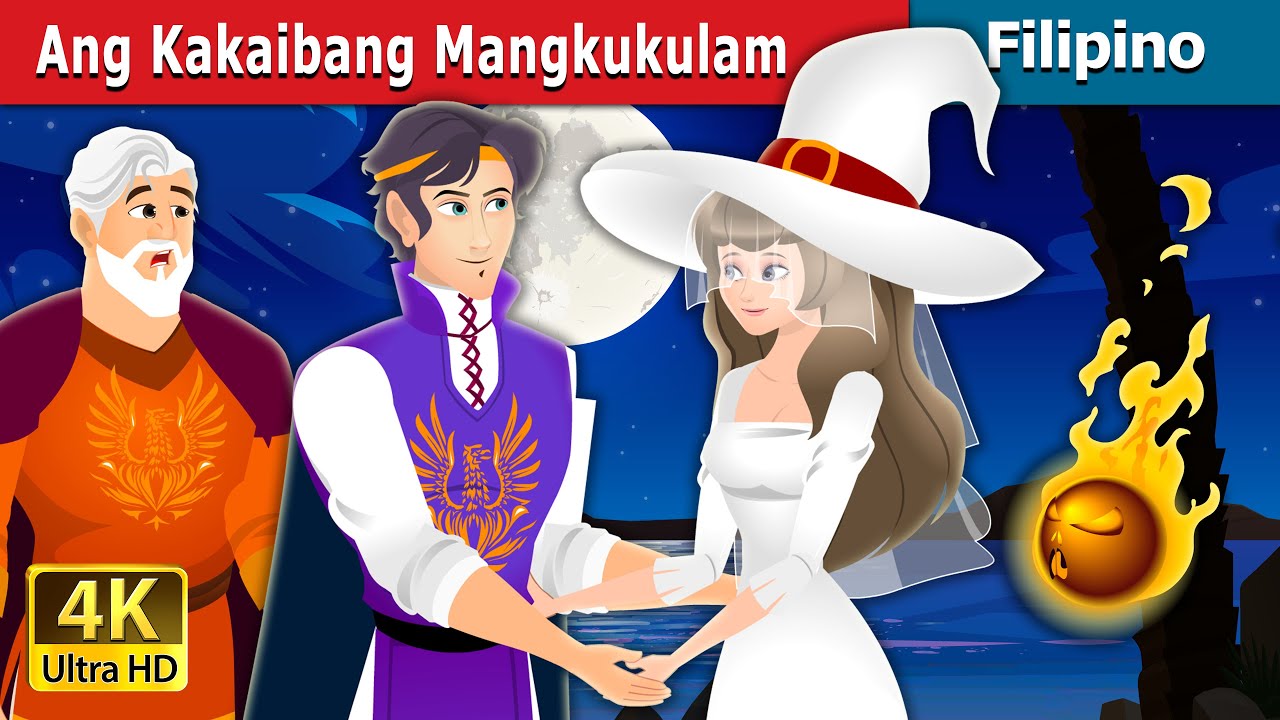 Ang Kakaibang Mangkukulam | The Unusual Witch Story in Filipino | @FilipinoFairyTales