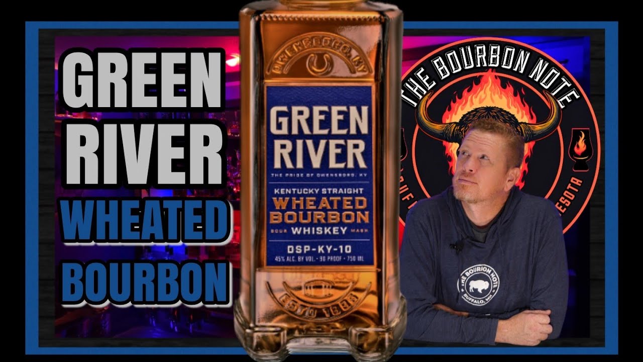 A solid budget option? Green River wheated bourbon #bourbon #whiskey #alcohol #whisky 