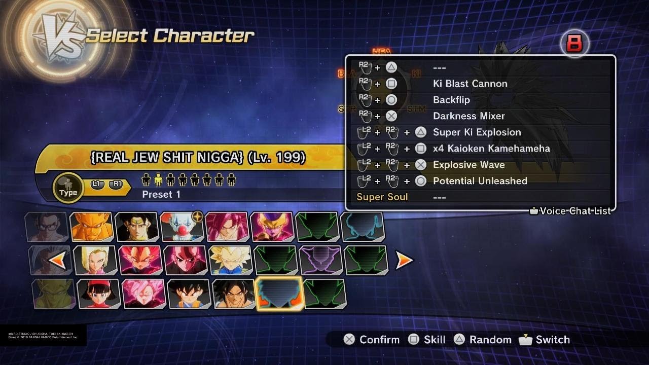 DRAGON BALL XENOVERSE 2 trash fake modder getting destroyed