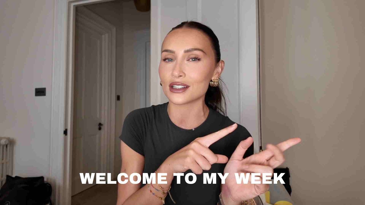 VLOG | LET'S CATCH UP WITH A WEEK AT HOME