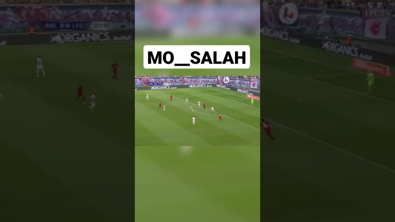 mo salah's first goal with Liverpool season 22/23