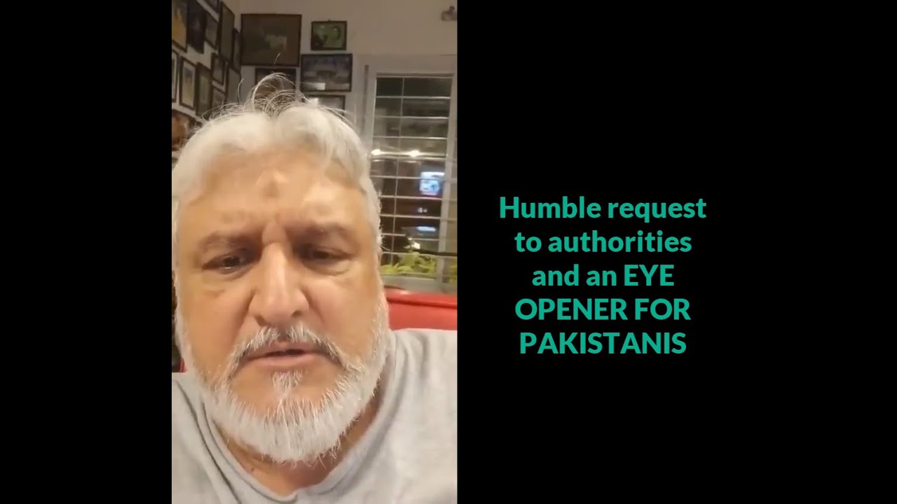 Message of Khalid Anum to traitors of Pakistan - Identify your trators