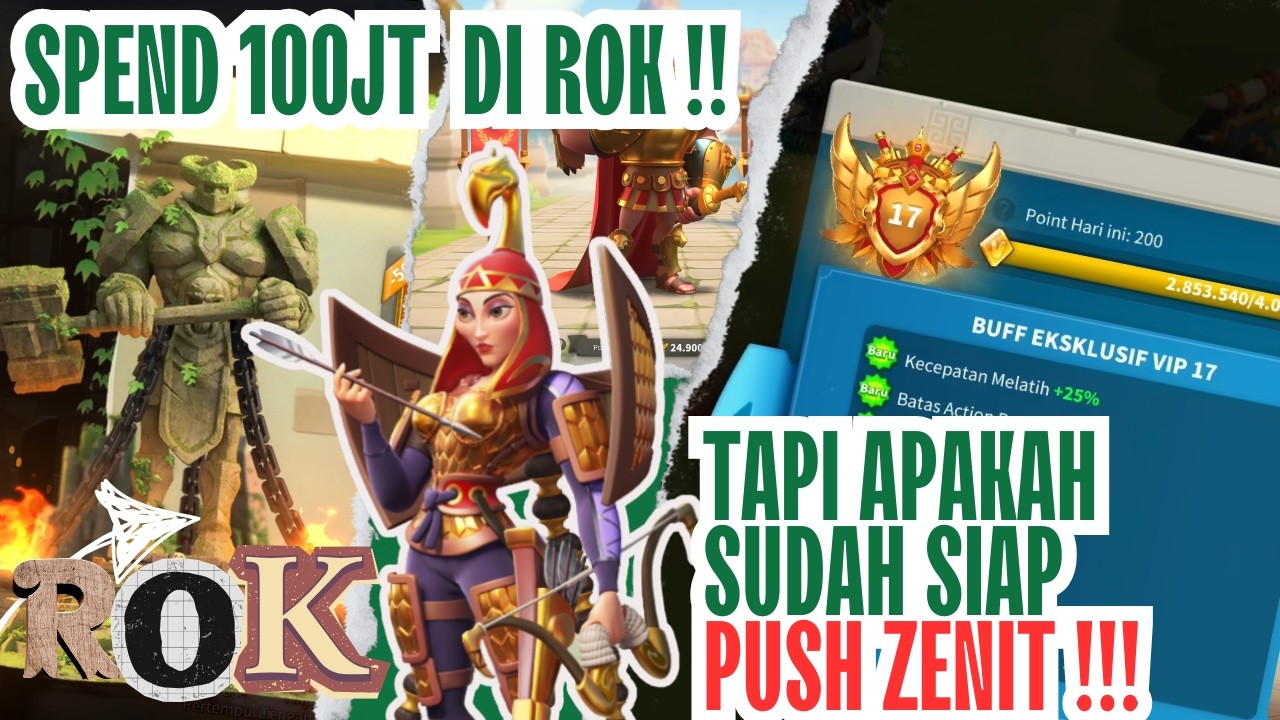 Pesona Akun 100 Juta VIP 17… Tapi Kenapa Belum Siap Zenith?