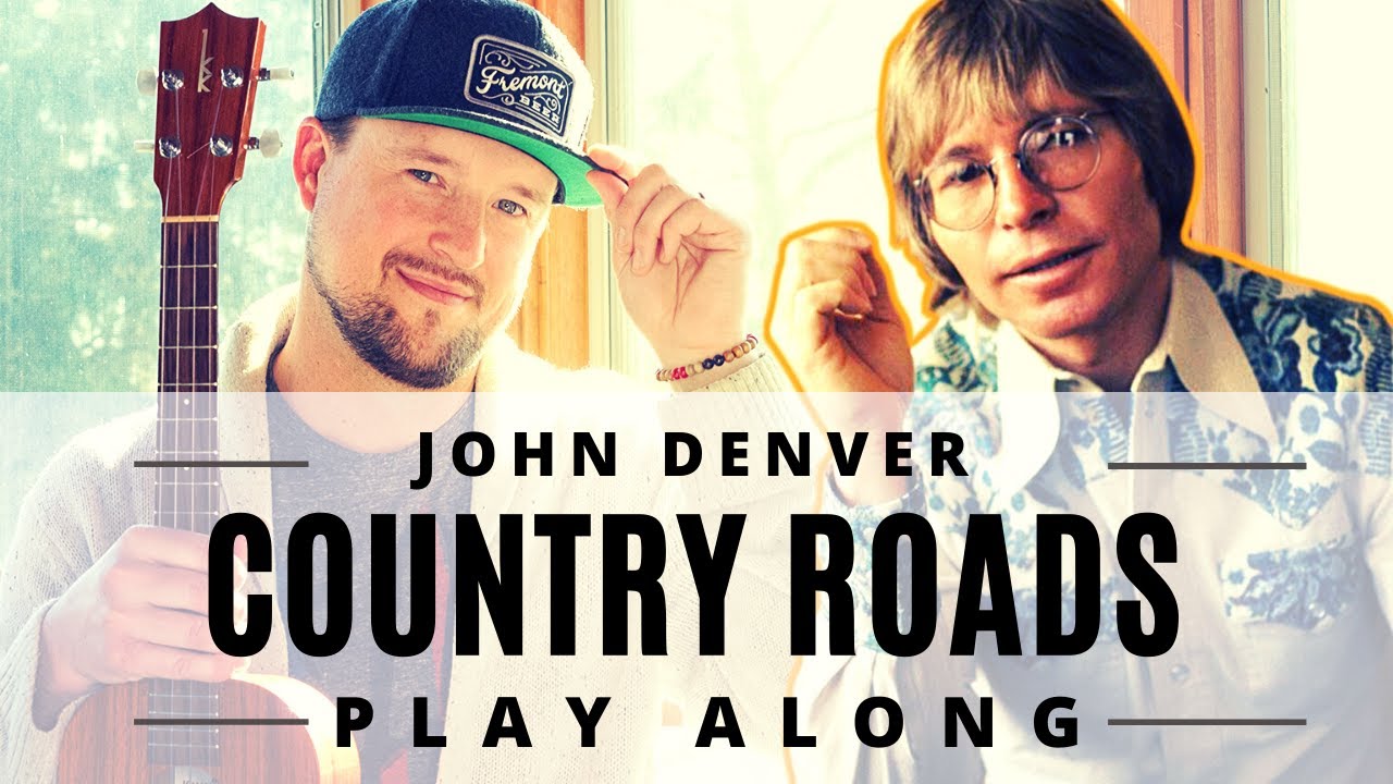 Take Me Home, Country Roads | John Denver | Ukulele Play Along