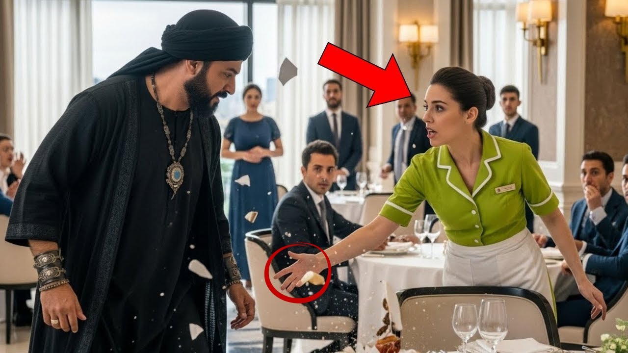 “They Mocked the Wet Stranger… Until the Waitress Spoke One Sentence”