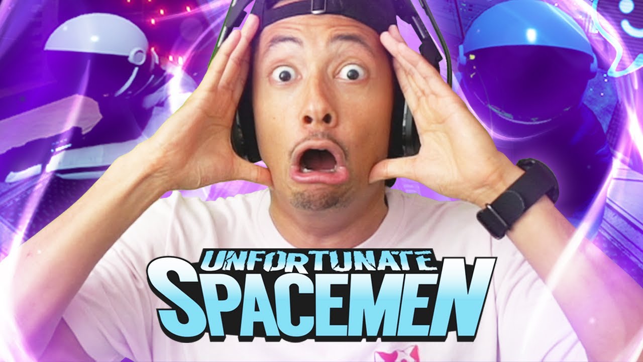 AMONG US AVEC DES ARMES !! ► UNFORTUNATE SPACEMEN