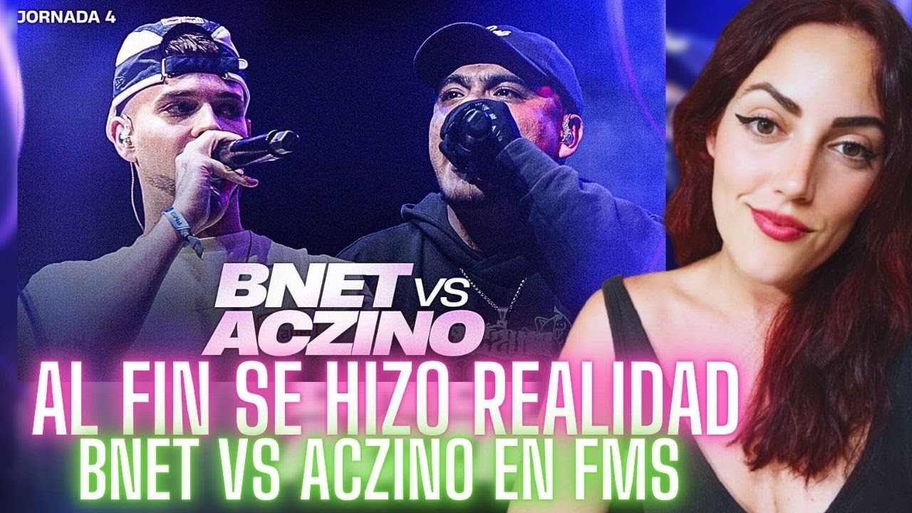 😍BNET VS ACZINO😍 CON ESTE CRUCE HEMOS GANADO TODOS!! REACCIÓN  #fmsworldseries   J4 COLOMBIA