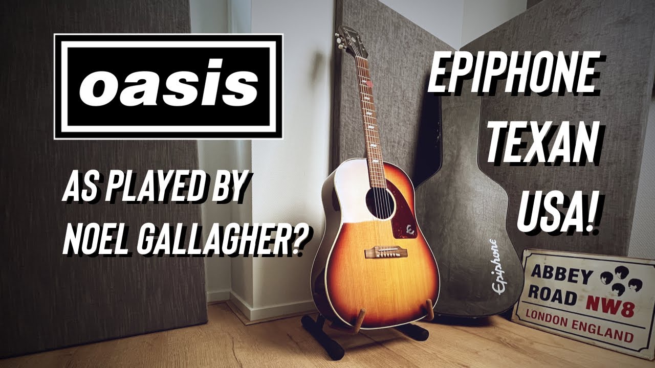 Did Noel Gallagher play the EPIPHONE FT-79 TEXAN USA ?!