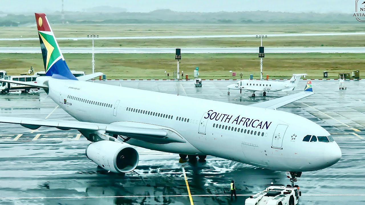 🇿🇦 Cape Town Airport Plane Spotting