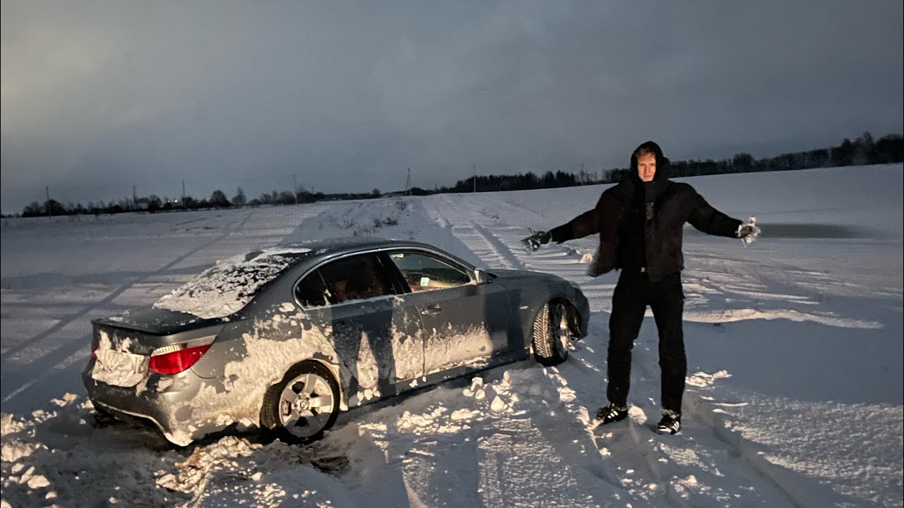 Bmw e60 - drifto mašina. Trumpai ir aiškiai