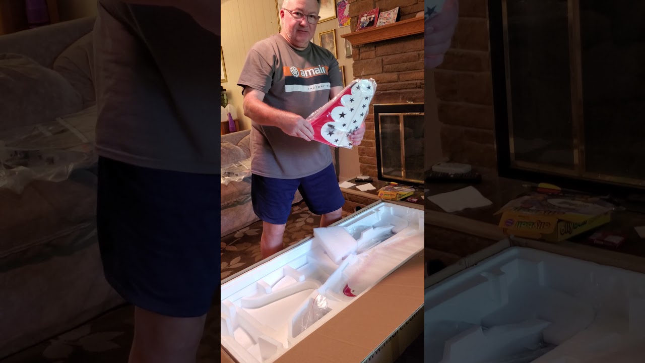 HSD T-33 EDF Thunderbird Version Unboxing