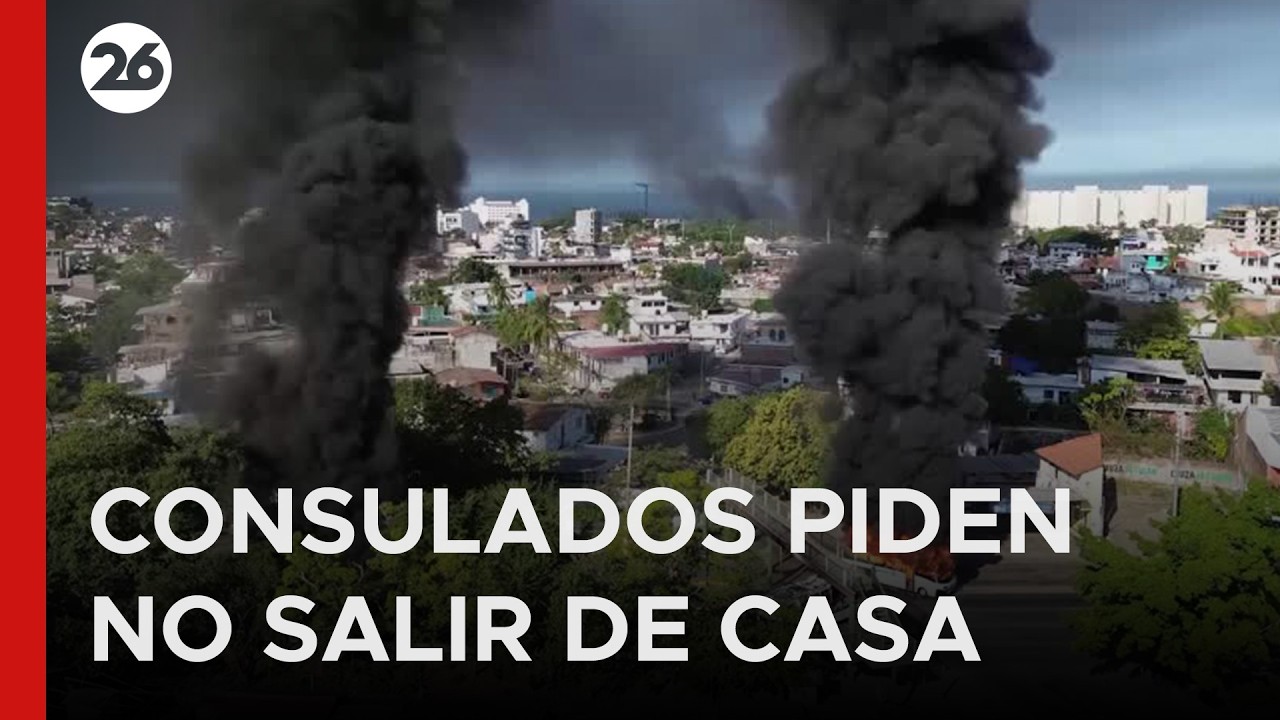 🇪🇸🇬🇧 ESPAÑA Y R.U EN ALERTA | Aconsejan a sus ciudadanos en México no salir a la calle