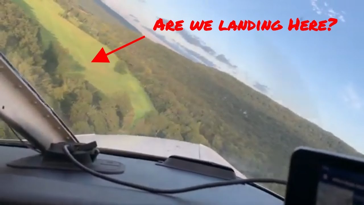 Flying the Cherokee 140/160 to Byrds Adventure Center