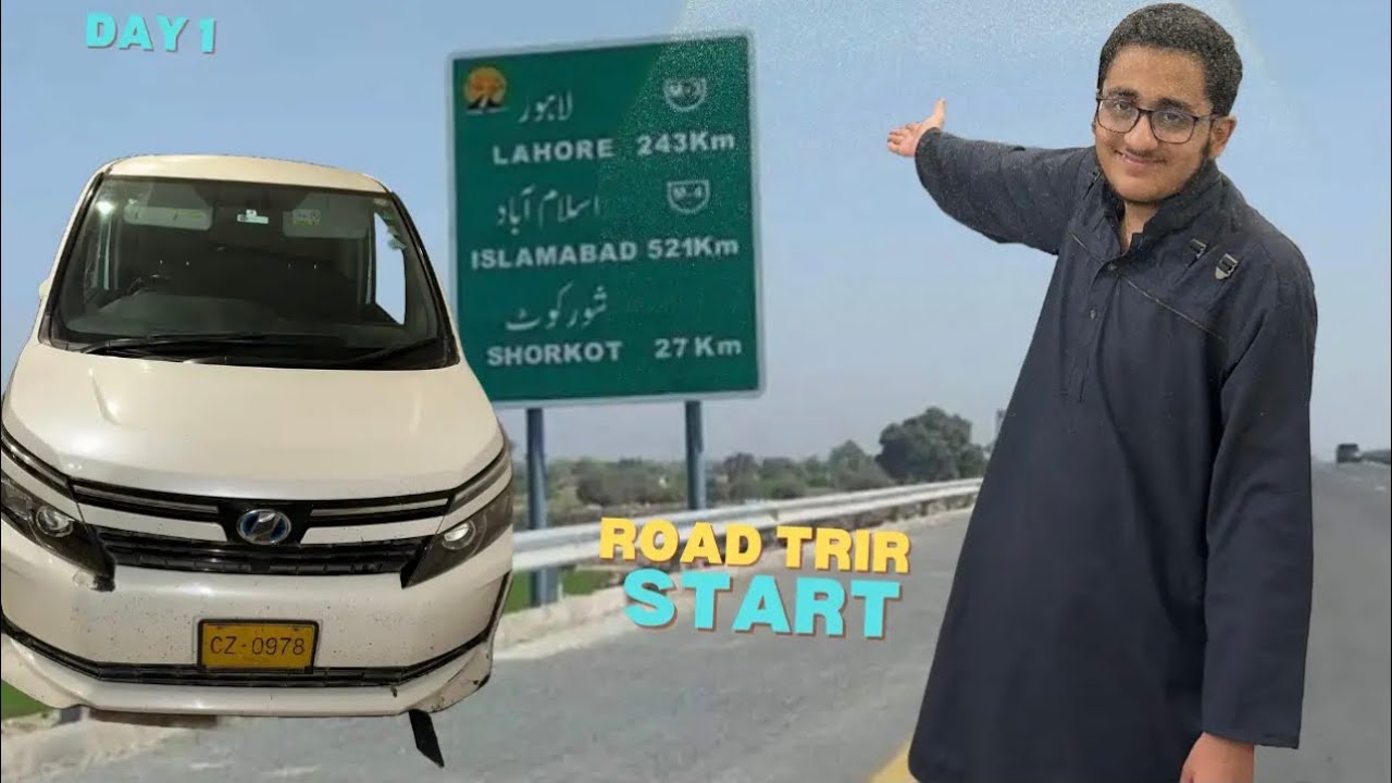 Family Ke Sath Road Trip Per Nikel Gae 🚗😍 Kahan Ja Rahy Hain