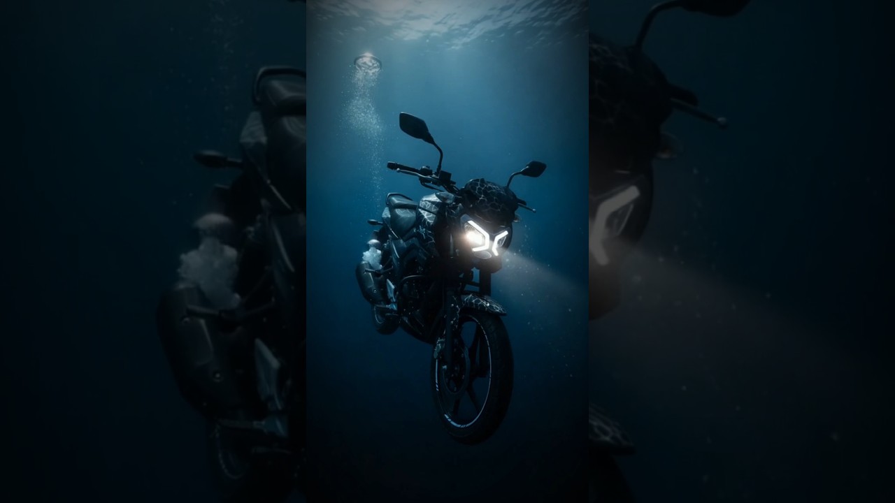 latest underwater trend 🫧 ft tvs raider 