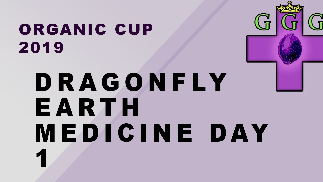 ORGANIC CUP SEMINAR - DRAGONFLY EARTH MEDICINE
