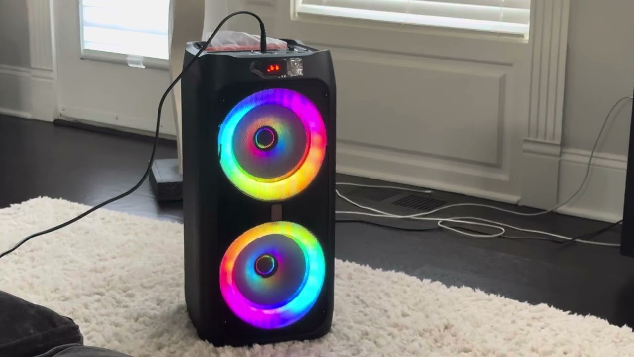 JYX T9 Karaoke Machine Testing