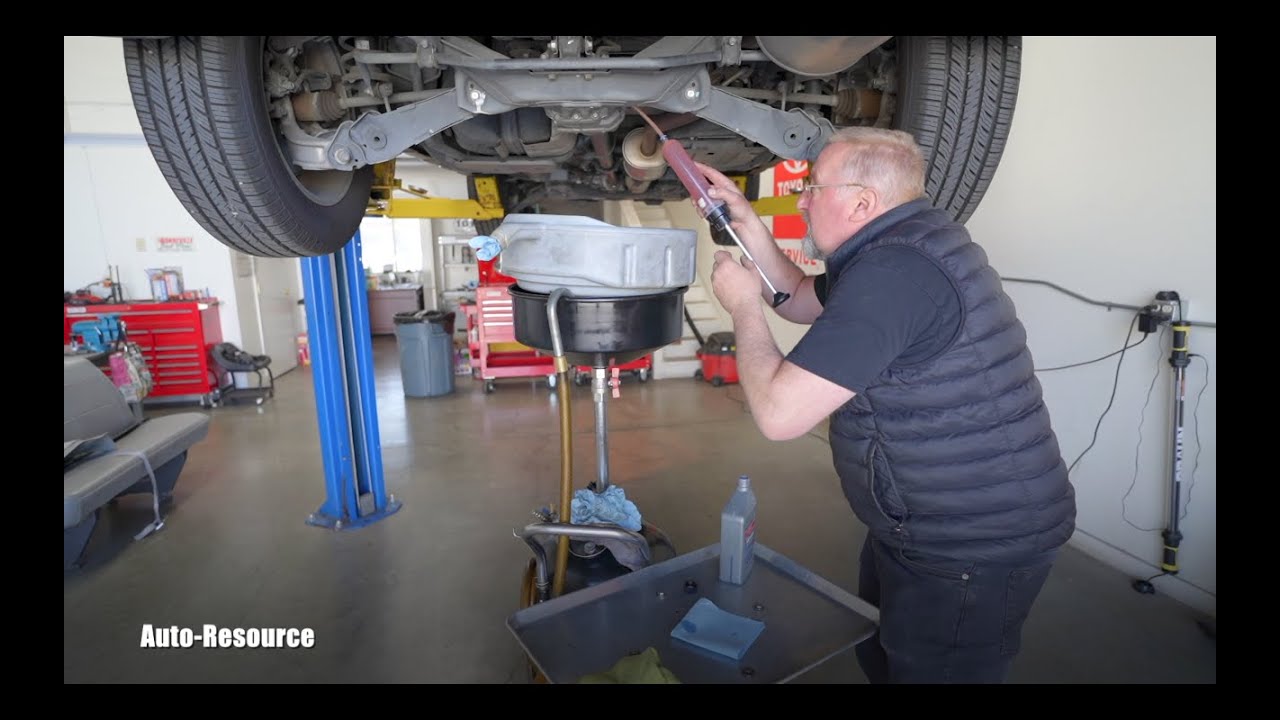 Honda CR-V rear differential fluid service
