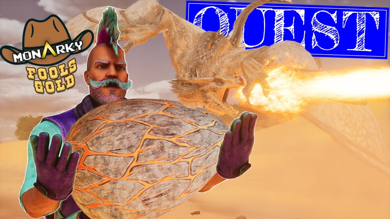 STEALING A WYVERN EGG ON FOOT | Monarky - EP9 | Scorched Earth