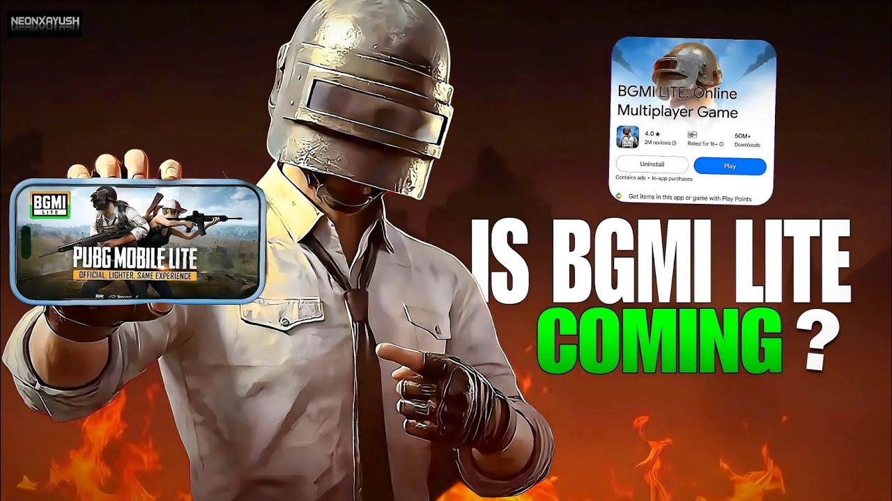 BGMI Lite &ndash; Kab Aayega? PUBG Lite ke Future ke Liye Important Updates | Must Watch!