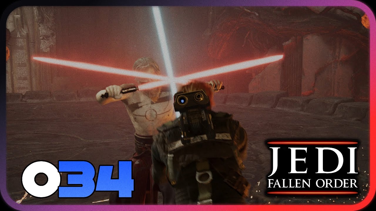 Star Wars Jedi: Fallen Order | 034 ⚔️ TARON MALICOS fällt – ein epischer Kampf