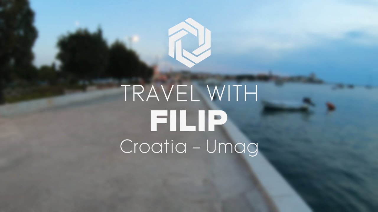 Evening Walk in Umag, Croatia | Seaside Promenade to Old Town | Walking Tour