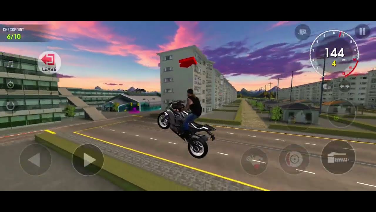 Insane Bike Stunts 😱 Dangerous Stunt Ride | No Fear Rider 🔥