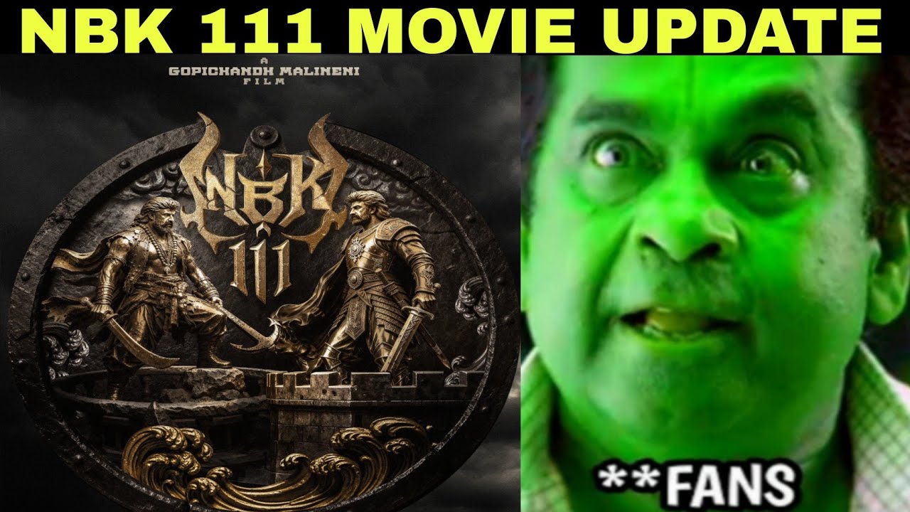 Nbk 111 movie update / balakrishna / Gopichand malineni / nayanthara / nbk 111  movie /