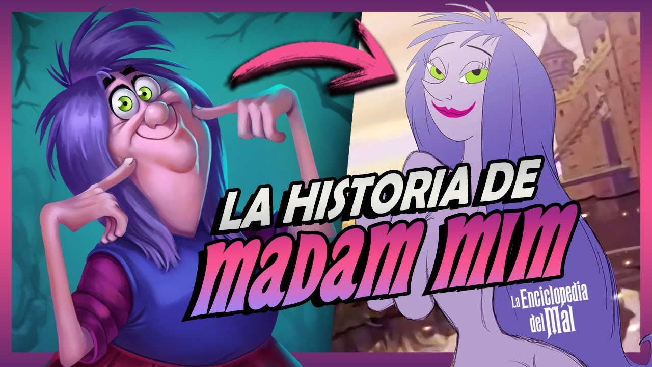 La HISTORIA de MADAM MIM | LA ENCICLOPEDIA DEL MAL 🧙