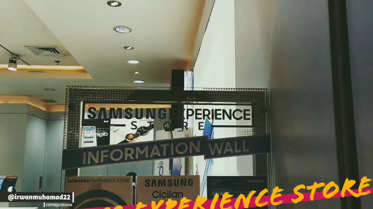 SAMSUNG EXPERIENCE STORE TUNJUNGAN PLAZA 4 SURABAYA