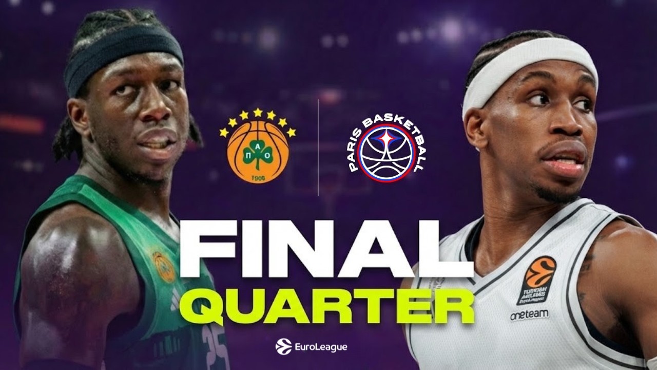Down 17 entering the Q4 | It ended with a FINAL SHOT | Panathinaikos vs Paris Basketball 2024-25