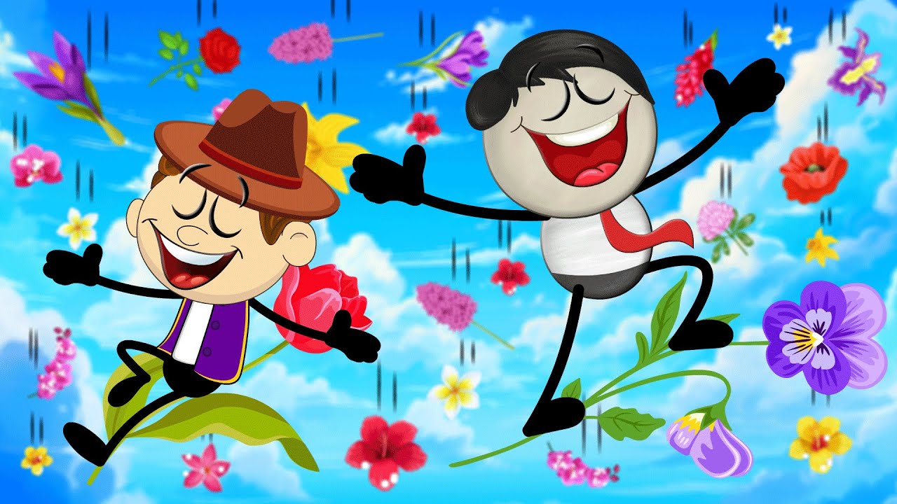 What if it Rained Flowers? + more videos | #aumsum #kids #cartoon #whatif