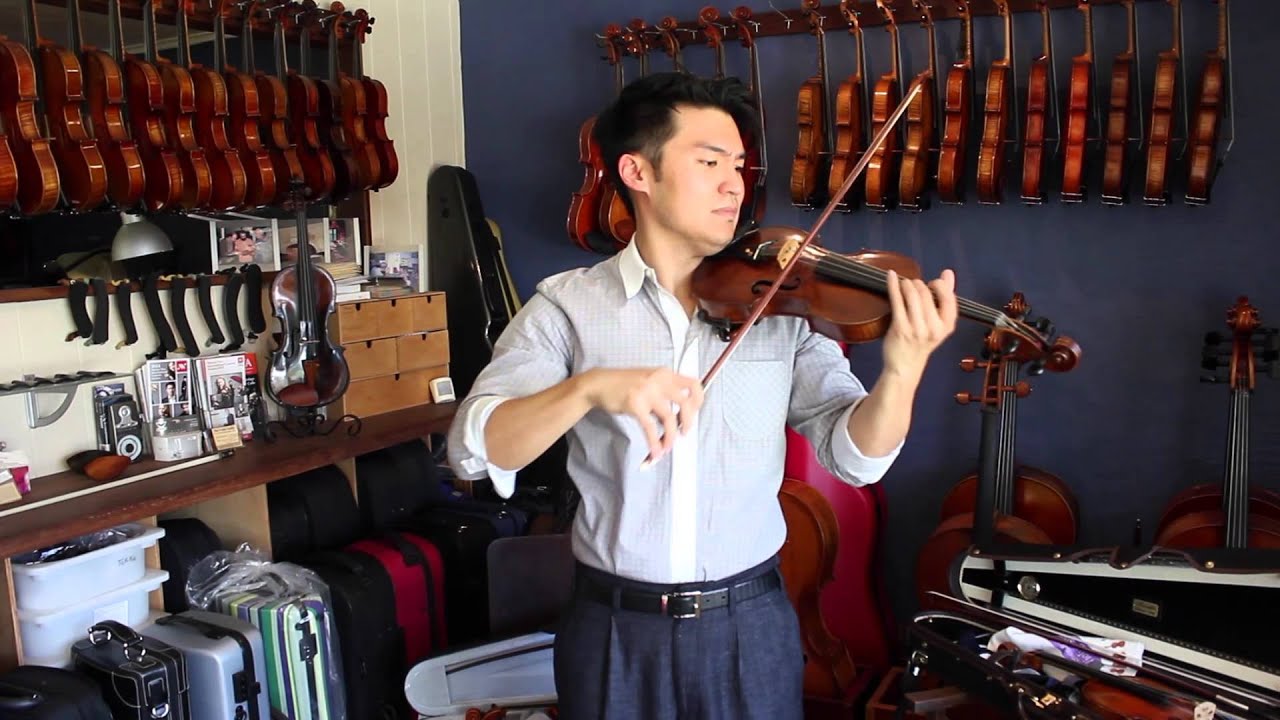 Ray Chen Visits The Violin Studio